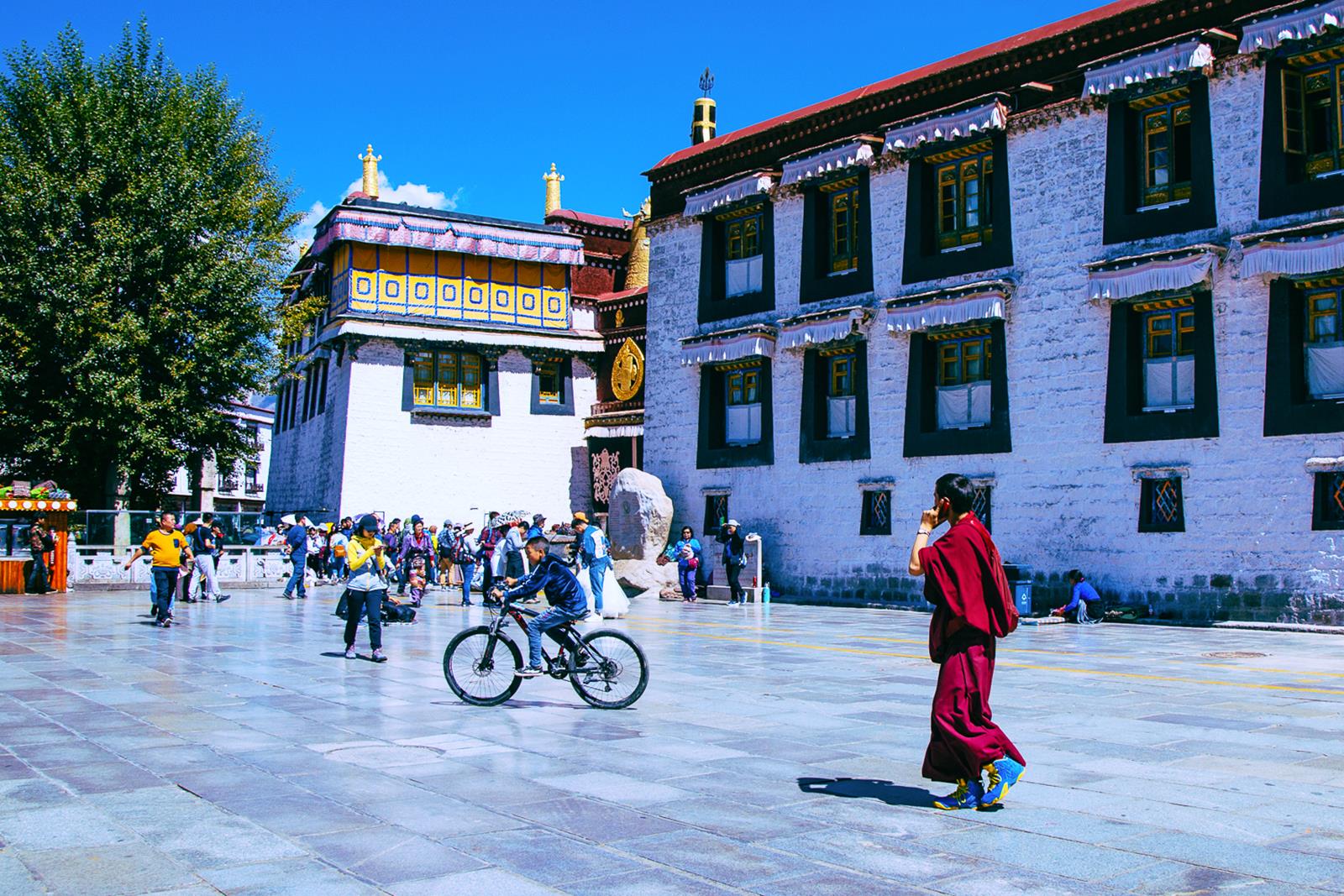 Jokhang Temple . Lhasa